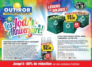 Outiror Catalogue Aniversaire 2026