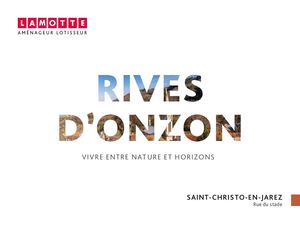 Rives d'Onzon | Saint-Christo-en-Jarez (42) | Terrains | Lamotte