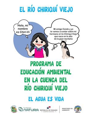 Revista Cuenca Río Chiriquí Viejo