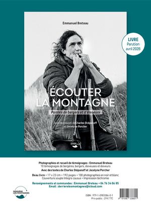 Écouter la montagne. Paroles de bergers et d'éleveurs