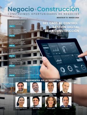 Revista Negocio Y Construcción Marzo 2026