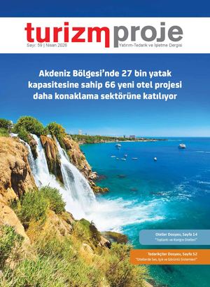 Turizm Proje Dergisi Nisan 2026