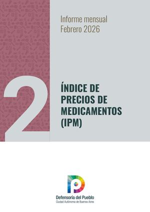 Índice De Medicamentos Ipm Febrero 2026