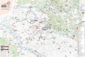 Carte Touristique 2026 Coeur de Bastides