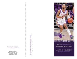 2026 Boys_ Basketball Camp Trifold - Middle School