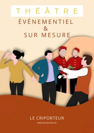 Le Criporteur Theatre Sur Mesure Brochure