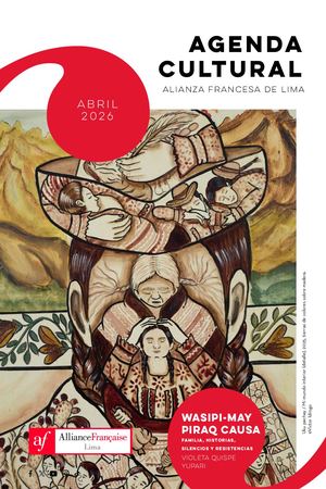 Agenda Cultural AF Abril 2026