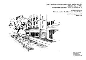 ATELIER «Rez-de-Ville»