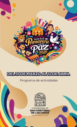 Programa de Actividades Feria de la Paz y la Primavera 2026