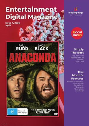 LE Entertainment Magazine April 2026