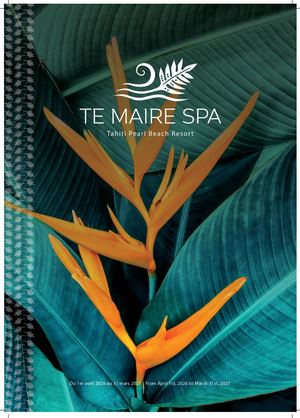 Calaméo - Brochure Tavai Spa 2025-2026 Fr