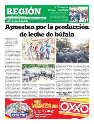 Region Miércoles 01 De Abril 2026