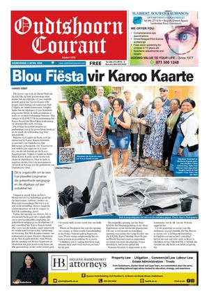 Oudtshoorn Courant 1 April 2026