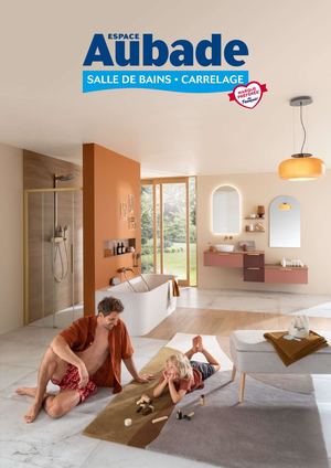 Catalogue Espace Aubade 2026