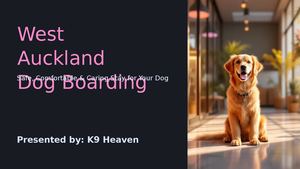 West Auckland Dog Boarding | Safe & Caring Pet Stay at K9 Heaven