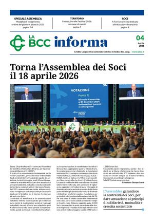 La Bcc Informa Aprile 2026