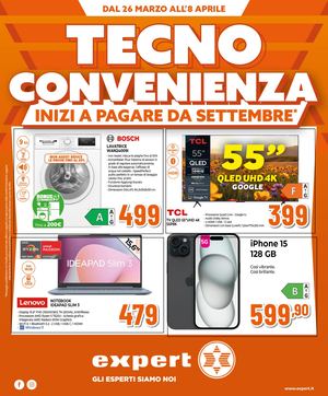 TECNO CONVENIENZA 26.03 - 8.04