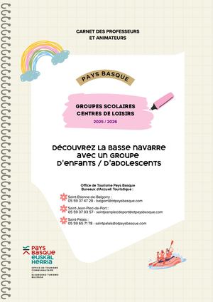 Calaméo - Découvrez la Basse Navarre - Baxe Nafarroa