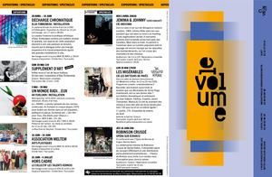 Depliant programmation Volume