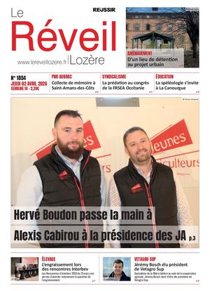 Le Réveil Lozère du 2 avril 2026