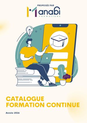 Catalogue Formations Courtes 20232024 V1