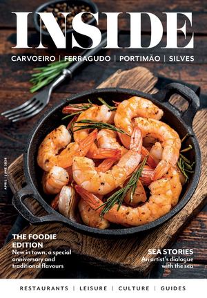 Inside Magazine - Praia do Carvoeiro • Ferragudo • Lagoa • Silves