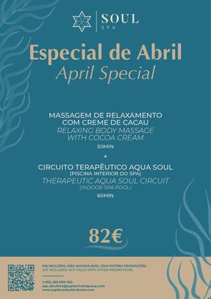 Promoção do mês do Soul Spa | Jupiter Albufeira Hotel