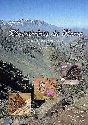 Les Satyrinae du Maroc, par Michel Tarrier