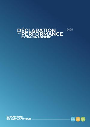 2025 Déclaration De Performance Extra Financière