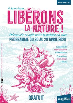 Programme 3e Édition "Libérons La Nature !" 2026