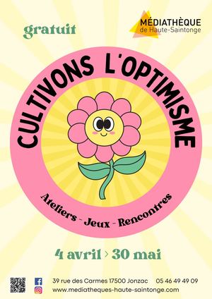 Cultivons Optimisme - livret d'animation