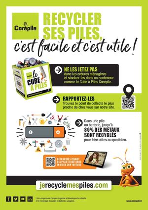 Les Consignes De Tri Des Piles