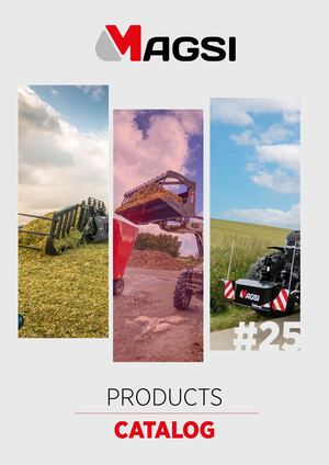 PRODUCTS CATALOG 2025 - MAGSI