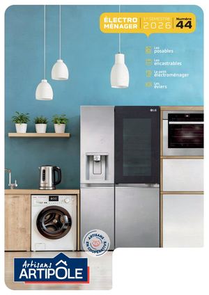 Guide Electromenager 2026