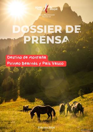 Montana Bearn Pais Vasco ES