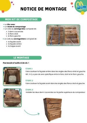 Composteur - Notice De Montage