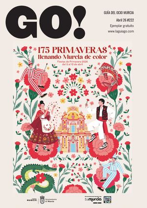 GUÍA GO MURCIA ABRIL 2026