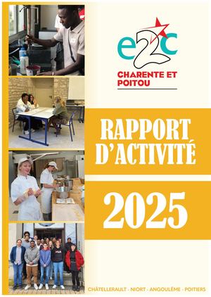 Rapport d'Activité 2025 - E2C Charente Poitou