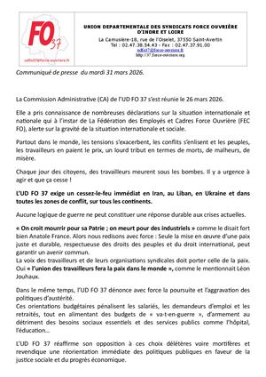 Cp Ud Fo 31 Mars 2026