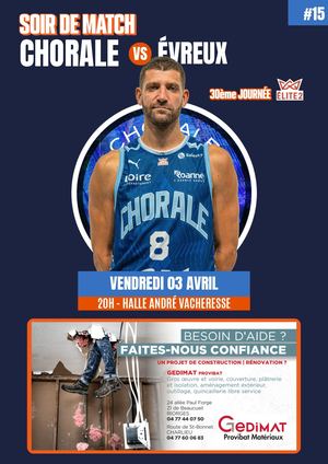 Soir De Match J30 Chorale Vs Evreux