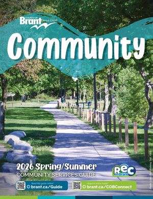 Spring Summer 2026 Community Services Guide