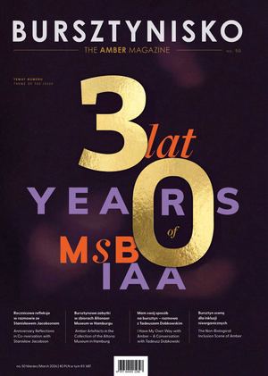 Bursztynisko. The Amber Magazine 50