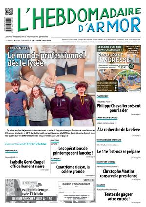 L'Hebdomadaire d'Armor n°3742 du samedi 4 avril 2026