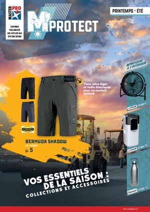 M Protec Printemps Ete