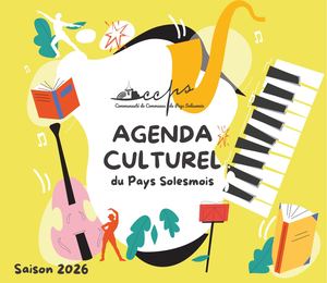 Saison 2026  - Agenda Culturel