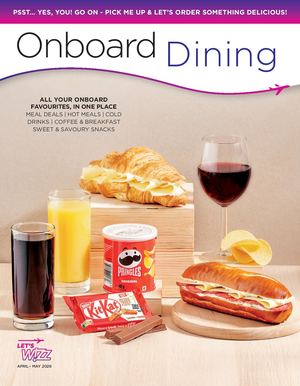 Wizz Air Europe April 2026
