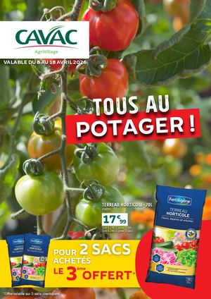 Tous Au Potager 2026