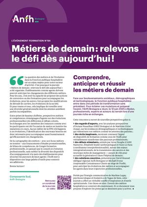 ANFH Bretagne - Evènement formation n°94 - Journée Generation Z