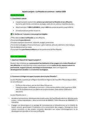 Faq La Moselle En Commun