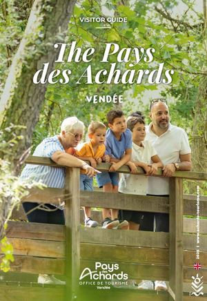 Magazine touristique Pays Des Achards version anglaise 2026